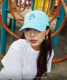 Lafayette（ラファイエット）の「ドラえもん  × ホームゲーム【HOMEGAME】 - ベースボール キャップ【HANDSTAND BALL CAP AQUA HG251407】（キャップ）」