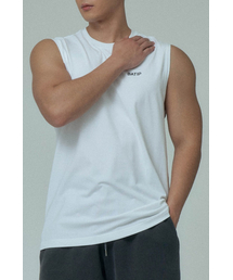 BATIP（バティップ）の「スーピマスタンダード ノースリーブ ホワイト（Tシャツ/カットソー）」