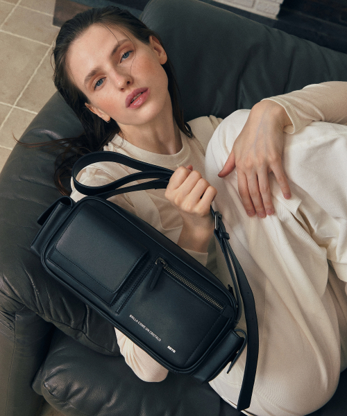 セール】シダーショルダーバッグ（ブラック）（ショルダーバッグ