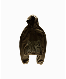 COLDWARM（コールドウォーム）の「thermal fleece hoodie (khaki brown color)（パーカー）」