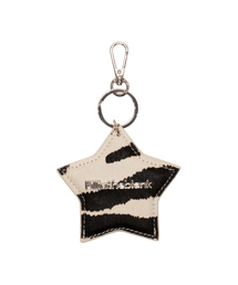 FILLINTHEBLANK（フィルインザブランク）の「Pony Star Keyring (black)（キーケース/キーアクセサリー）」