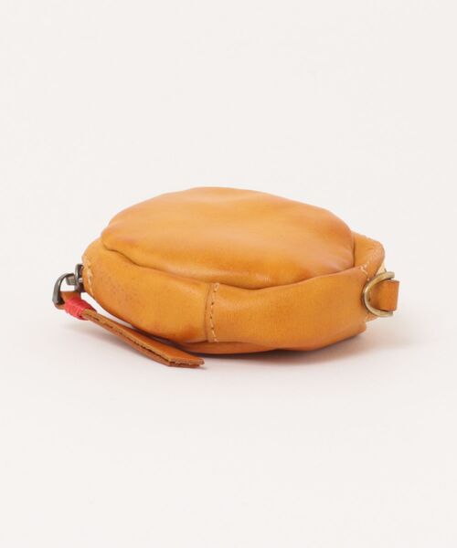 Port(ポート)の「丸型 レザー コインケース(コインケース・メンズ・ダークブラウン/ベージュ/ブラック/バーガンディー・FREE)」の6枚目の写真