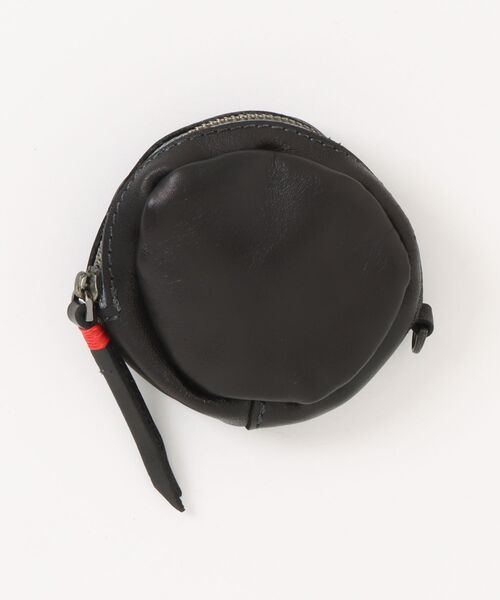 Port(ポート)の「丸型 レザー コインケース(コインケース・メンズ・ダークブラウン/ベージュ/ブラック/バーガンディー・FREE)」の9枚目の写真