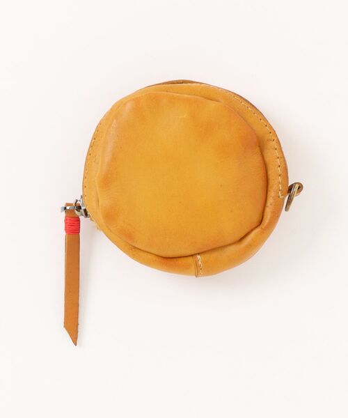 Port(ポート)の「丸型 レザー コインケース(コインケース・メンズ・ダークブラウン/ベージュ/ブラック/バーガンディー・FREE)」の10枚目の写真