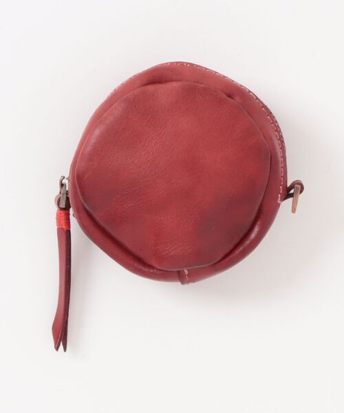 Port(ポート)の「丸型 レザー コインケース(コインケース・メンズ・ダークブラウン/ベージュ/ブラック/バーガンディー・FREE)」の8枚目の写真