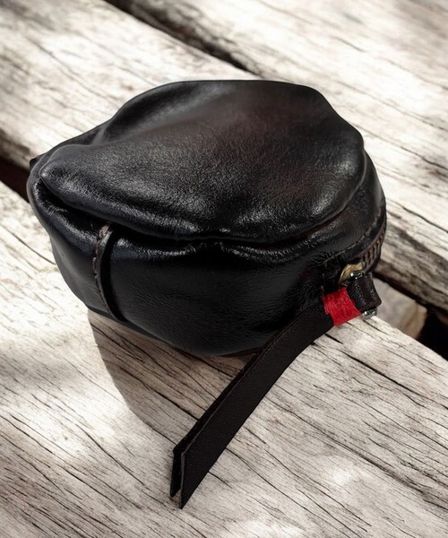 Port(ポート)の「丸型 レザー コインケース(コインケース・メンズ・ダークブラウン/ベージュ/ブラック/バーガンディー・FREE)」の16枚目の写真