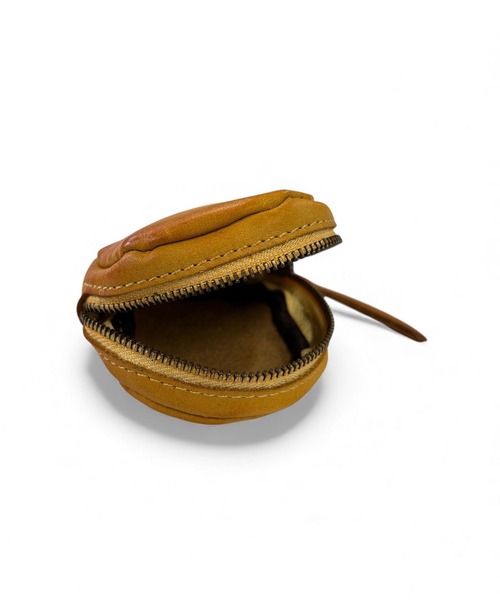 Port(ポート)の「丸型 レザー コインケース(コインケース・メンズ・ダークブラウン/ベージュ/ブラック/バーガンディー・FREE)」の13枚目の写真