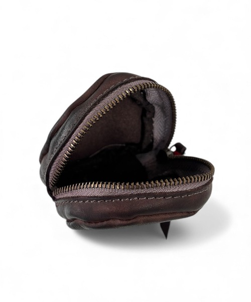 Port(ポート)の「丸型 レザー コインケース(コインケース・メンズ・ダークブラウン/ベージュ/ブラック/バーガンディー・FREE)」の12枚目の写真