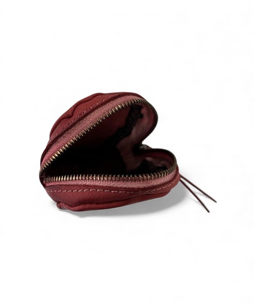 Port(ポート)の「丸型 レザー コインケース(コインケース・メンズ・ダークブラウン/ベージュ/ブラック/バーガンディー・FREE)」の11枚目の写真