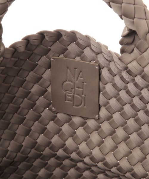 BABYLONE（バビロン）の「【NAGHEDI】St Barths small Tote トートバッグ（ショルダーバッグ・レディース・ベージュ・FREE）」の12枚目の写真