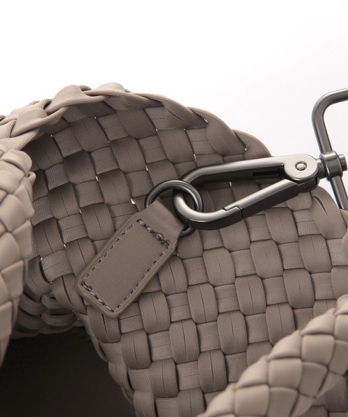 BABYLONE（バビロン）の「【NAGHEDI】St Barths small Tote トートバッグ（ショルダーバッグ・レディース・ベージュ・FREE）」の13枚目の写真