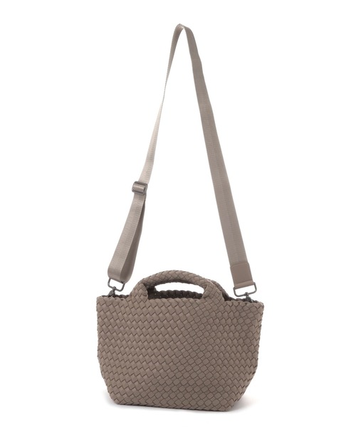 BABYLONE（バビロン）の「【NAGHEDI】St Barths small Tote トートバッグ（ショルダーバッグ・レディース・ベージュ・FREE）」の4枚目の写真