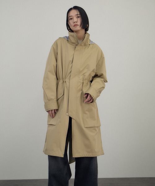 3レイヤーミリタリーコート / KAJIF（ミリタリージャケット）｜SALON