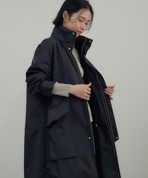 SALON adam et rope' | 3レイヤーミリタリーコート / KAJIF(ミリタリージャケット)