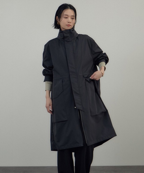 JULIUS 2007AW シワ加工 トレンチコート ミリタリー 【アーカイブ】 JULIUS 2007AW シワ加工 トレンチコート ミリタリー 【アーカイブ