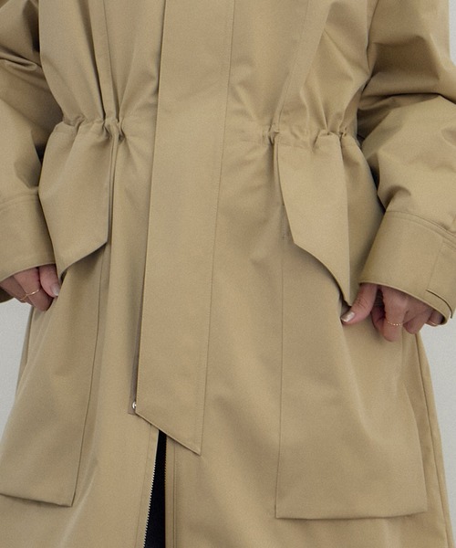 3レイヤーミリタリーコート / KAJIF（ミリタリージャケット）｜SALON