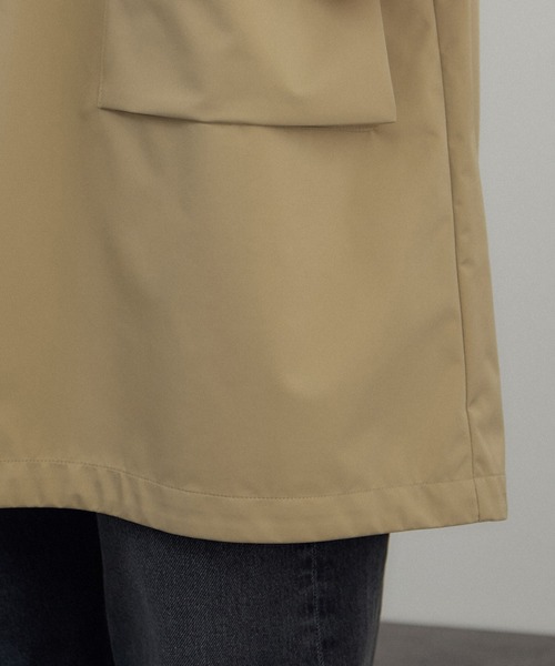 SALON adam et rope'（サロン アダム エ ロペ）の「3レイヤーミリタリーコート / KAJIF（ミリタリージャケット・レディース・ブラック/ベージュ・FREE）」の20枚目の写真