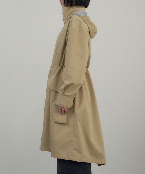 3レイヤーミリタリーコート / KAJIF（ミリタリージャケット）｜SALON