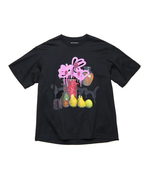 uniform experiment（ユニフォームエクスペリメント）の「MICHAEL CHERNO: RED VASE TEE（Tシャツ/カットソー・メンズ・ブラック/ホワイト・1/5/4/3/2）」の2枚目の写真