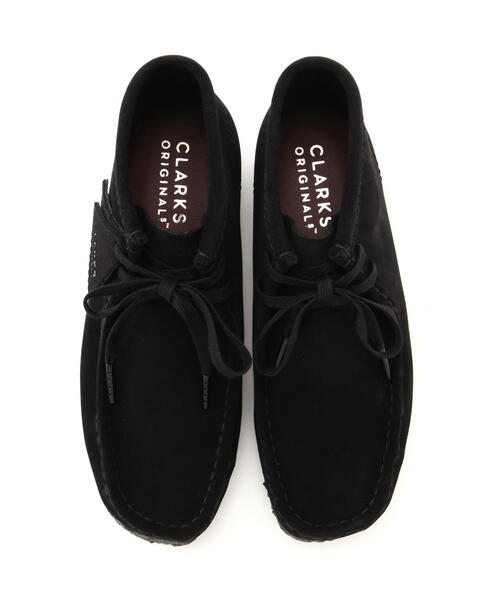 Clarks/クラークス/Wallabee Boot/ワラビー ブーツ UK4～5.5（モカシン