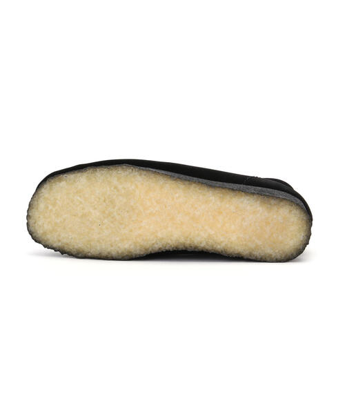 Clarks(クラークス)の「Clarks/クラークス/Wallabee Boot/ワラビー ブーツ UK4~5.5(モカシン/デッキシューズ・レディース・ブラック・4.5/5/5.5/4)」の4枚目の写真