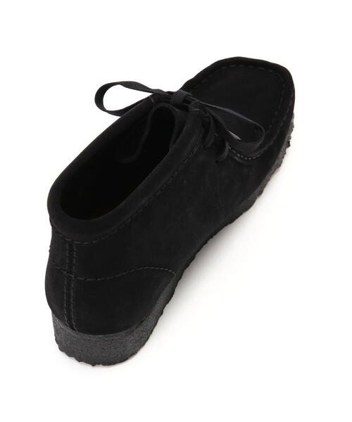 Clarks(クラークス)の「Clarks/クラークス/Wallabee Boot/ワラビー ブーツ UK4~5.5(モカシン/デッキシューズ・レディース・ブラック・4.5/5/5.5/4)」の6枚目の写真
