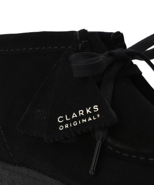 Clarks(クラークス)の「Clarks/クラークス/Wallabee Boot/ワラビー ブーツ UK4~5.5(モカシン/デッキシューズ・レディース・ブラック・4.5/5/5.5/4)」の10枚目の写真