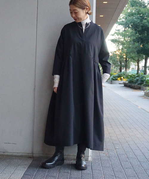 JOURNAL STANDARD LUXE(ジャーナルスタンダード ラックス)の「《追加》トロピカル Utility-ワンピース(ワンピース・レディース・ブラック・FREE)」の1枚目の写真