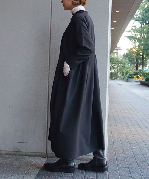 JOURNAL STANDARD LUXE(ジャーナルスタンダード ラックス)の「《追加》トロピカル Utility-ワンピース(ワンピース・レディース・ブラック・FREE)」の2枚目の写真