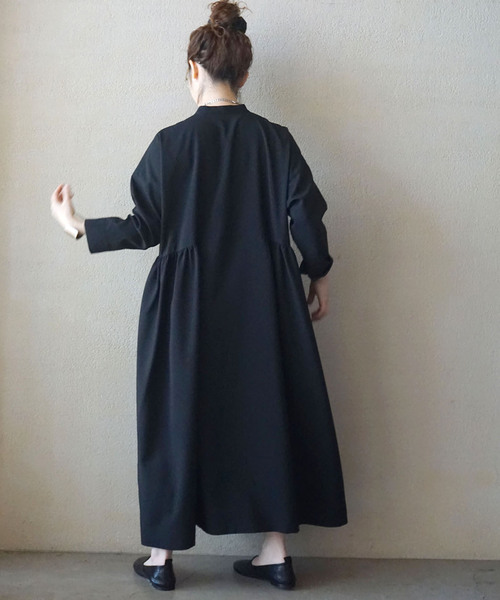 JOURNAL STANDARD LUXE(ジャーナルスタンダード ラックス)の「《追加》トロピカル Utility-ワンピース(ワンピース・レディース・ブラック・FREE)」の7枚目の写真