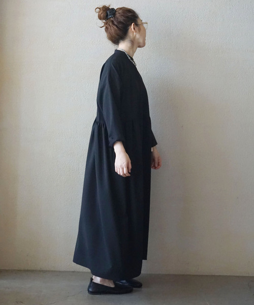 JOURNAL STANDARD LUXE(ジャーナルスタンダード ラックス)の「《追加》トロピカル Utility-ワンピース(ワンピース・レディース・ブラック・FREE)」の8枚目の写真