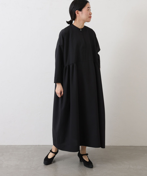 JOURNAL STANDARD LUXE(ジャーナルスタンダード ラックス)の「《追加》トロピカル Utility-ワンピース(ワンピース・レディース・ブラック・FREE)」の13枚目の写真