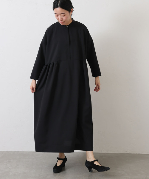 JOURNAL STANDARD LUXE(ジャーナルスタンダード ラックス)の「《追加》トロピカル Utility-ワンピース(ワンピース・レディース・ブラック・FREE)」の14枚目の写真