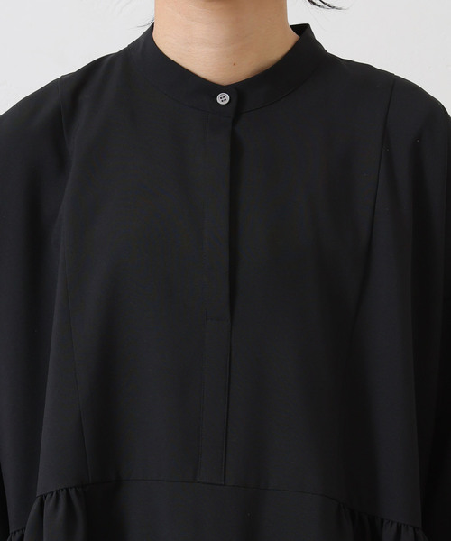 JOURNAL STANDARD LUXE(ジャーナルスタンダード ラックス)の「《追加》トロピカル Utility-ワンピース(ワンピース・レディース・ブラック・FREE)」の18枚目の写真