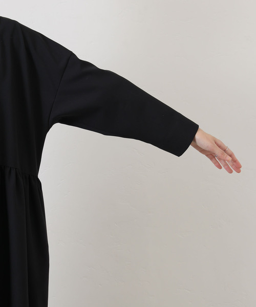 JOURNAL STANDARD LUXE(ジャーナルスタンダード ラックス)の「《追加》トロピカル Utility-ワンピース(ワンピース・レディース・ブラック・FREE)」の20枚目の写真