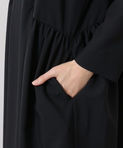 JOURNAL STANDARD LUXE(ジャーナルスタンダード ラックス)の「《追加》トロピカル Utility-ワンピース(ワンピース・レディース・ブラック・FREE)」の21枚目の写真