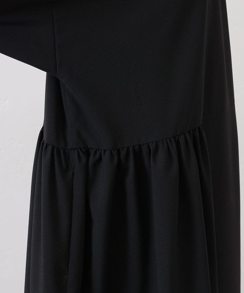 JOURNAL STANDARD LUXE(ジャーナルスタンダード ラックス)の「《追加》トロピカル Utility-ワンピース(ワンピース・レディース・ブラック・FREE)」の22枚目の写真