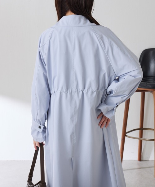 コラージュ　コート⭐︎一度のみ着用⭐︎ collex（コレックス） ノーカラーコート コート 「セットアップ対応