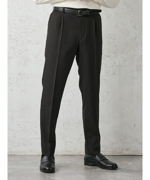 Perfect Suit FActory（パーフェクトスーツファクトリー）の「【裾上げ済み/上下セット】 Smart Pick！ 洗える ストレッチ セットアップ　スーツ ビジネス/カジュアル（スーツセット・メンズ・ブラック/グレー/ネイビー・L/LL/S/M）」の7枚目の写真