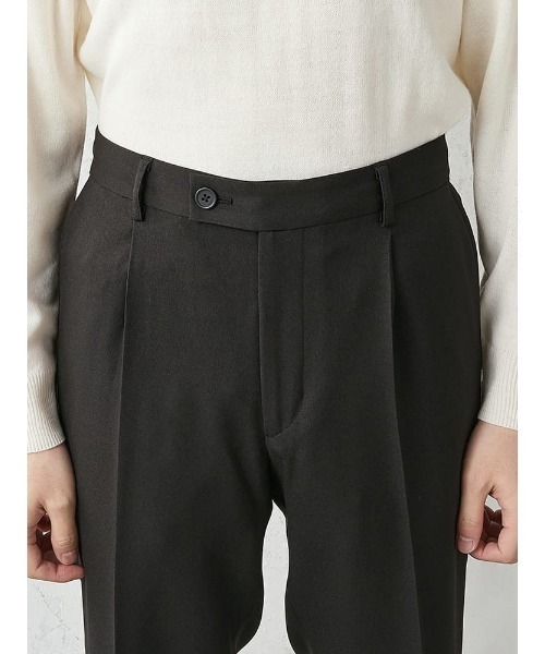 Perfect Suit FActory（パーフェクトスーツファクトリー）の「【裾上げ済み/上下セット】 Smart Pick！ 洗える ストレッチ セットアップ　スーツ ビジネス/カジュアル（スーツセット・メンズ・ブラック/グレー/ネイビー・L/LL/S/M）」の10枚目の写真