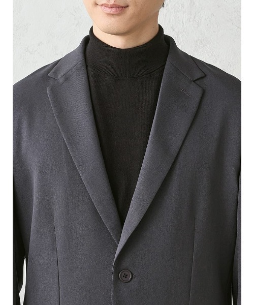 Perfect Suit FActory（パーフェクトスーツファクトリー）の「【裾上げ済み/上下セット】 Smart Pick！ 洗える ストレッチ セットアップ　スーツ ビジネス/カジュアル（スーツセット・メンズ・ブラック/グレー/ネイビー・L/LL/S/M）」の21枚目の写真