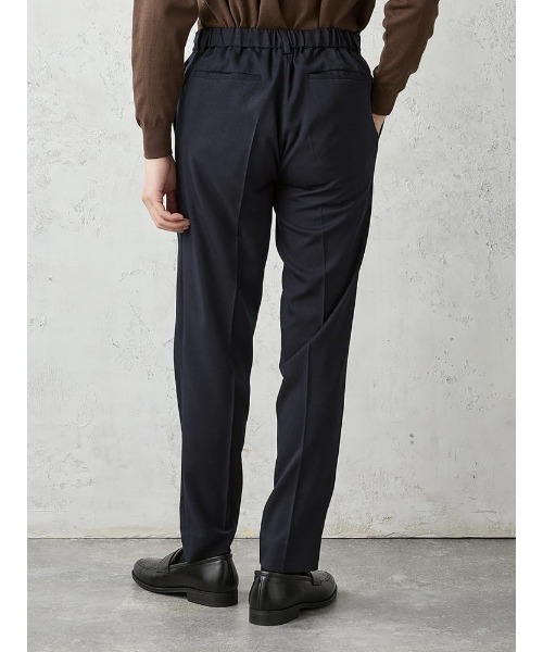 美品✨ヒューゴ　トラベルスーツ　セットアップ　スーパーフレックス　ストレッチ　黒 セール】【裾上げ済み/上下セット】 Smart Pick！ 洗える ストレッチ