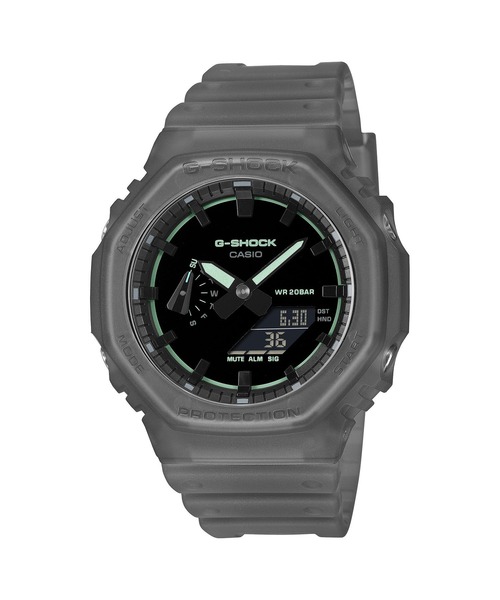く*な様 新品未使用　G-SHOCK GA-2100-1AJF カシオーク SMOKE LIGHT / 2100シリーズ / GA-2100K-1AJF / Gショック（アナログ