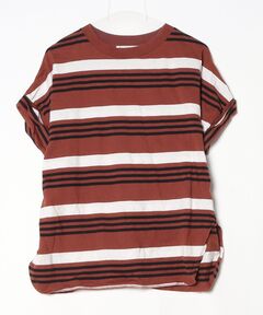 MEDI PURIPURI SHORT KNIT TOP（Tシャツ/カットソー）｜Ameri（アメリ