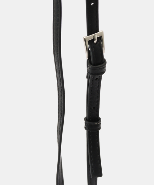 B.C STOCK（ベーセーストック）の「ランダムスタッズ巾着バッグ（ショルダーバッグ・レディース・ブラック/カーキ・FREE）」の12枚目の写真