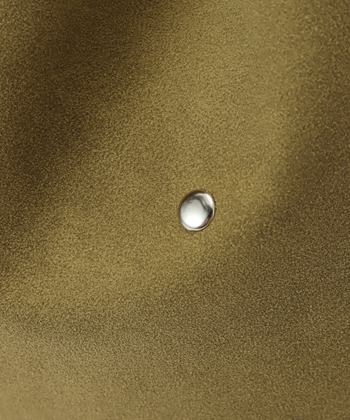 B.C STOCK（ベーセーストック）の「ランダムスタッズ巾着バッグ（ショルダーバッグ・レディース・ブラック/カーキ・FREE）」の16枚目の写真