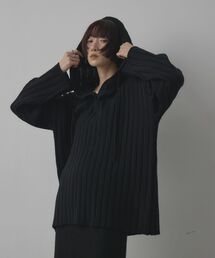 kivi | フードリブニット(ニット/セーター)