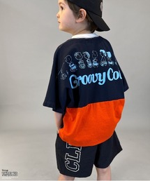 GROOVY COLORS（グルービーカラーズ）の「SNOOPY ALL STAR Wide Tee（Tシャツ/カットソー）」
