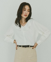GLOBAL WORK | アソートフリルブラウス/601183(シャツ/ブラウス)