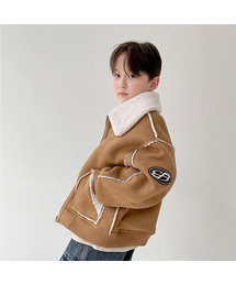BERRYCLOSET（ベリークローゼット）の「ロンドンウェスタンムートン（ブルゾン）」
